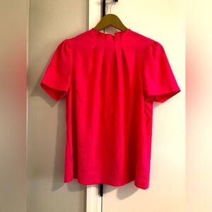 Vibrant pink top